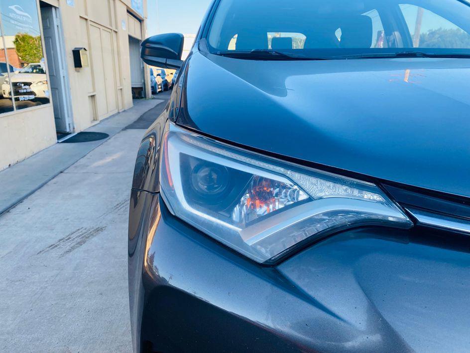 used 2018 Toyota RAV4 car, priced at $10,999
