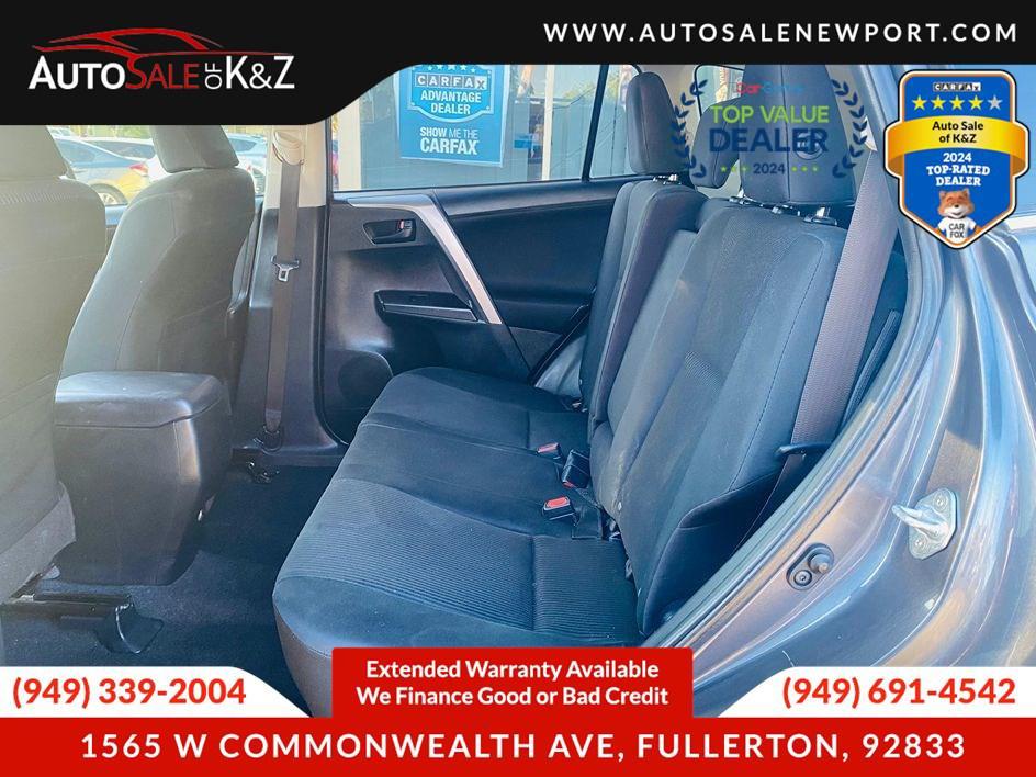 used 2018 Toyota RAV4 car, priced at $10,999