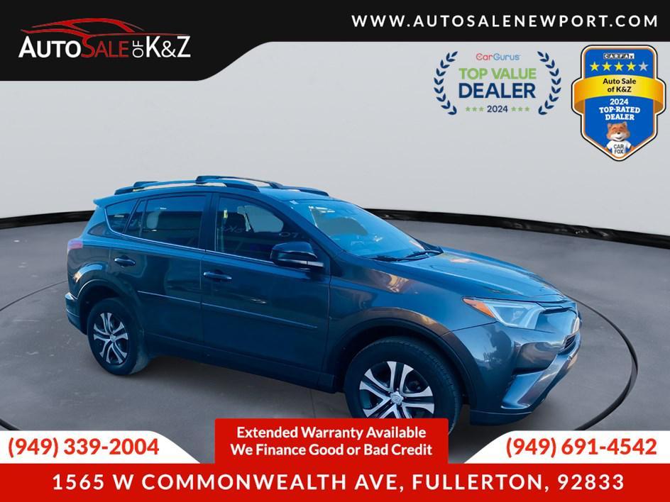 used 2018 Toyota RAV4 car, priced at $10,999