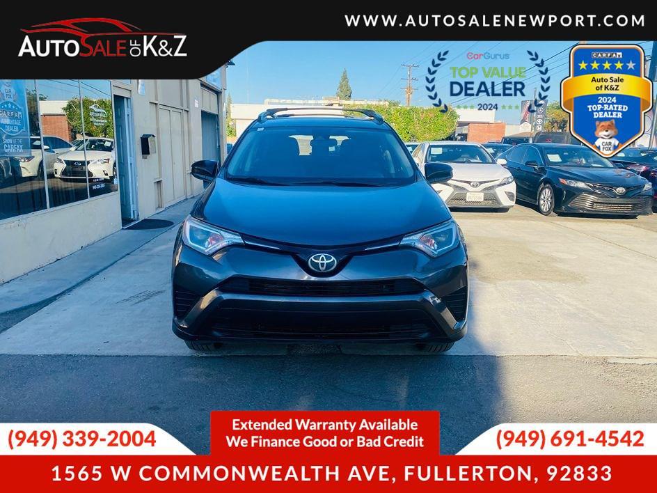 used 2018 Toyota RAV4 car, priced at $10,999