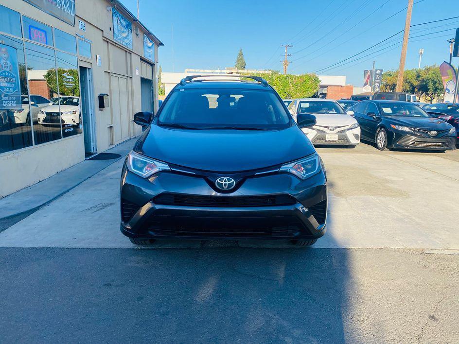 used 2018 Toyota RAV4 car, priced at $10,999