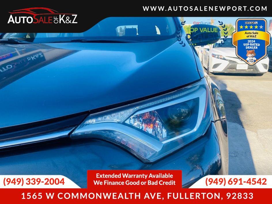 used 2018 Toyota RAV4 car, priced at $10,999