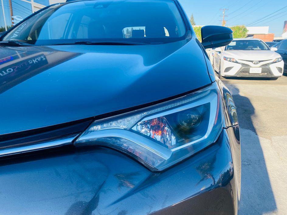 used 2018 Toyota RAV4 car, priced at $10,999