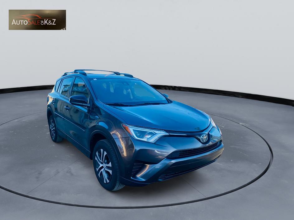used 2018 Toyota RAV4 car, priced at $10,999