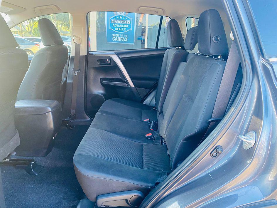 used 2018 Toyota RAV4 car, priced at $10,999