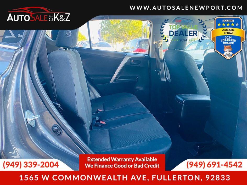 used 2018 Toyota RAV4 car, priced at $10,999