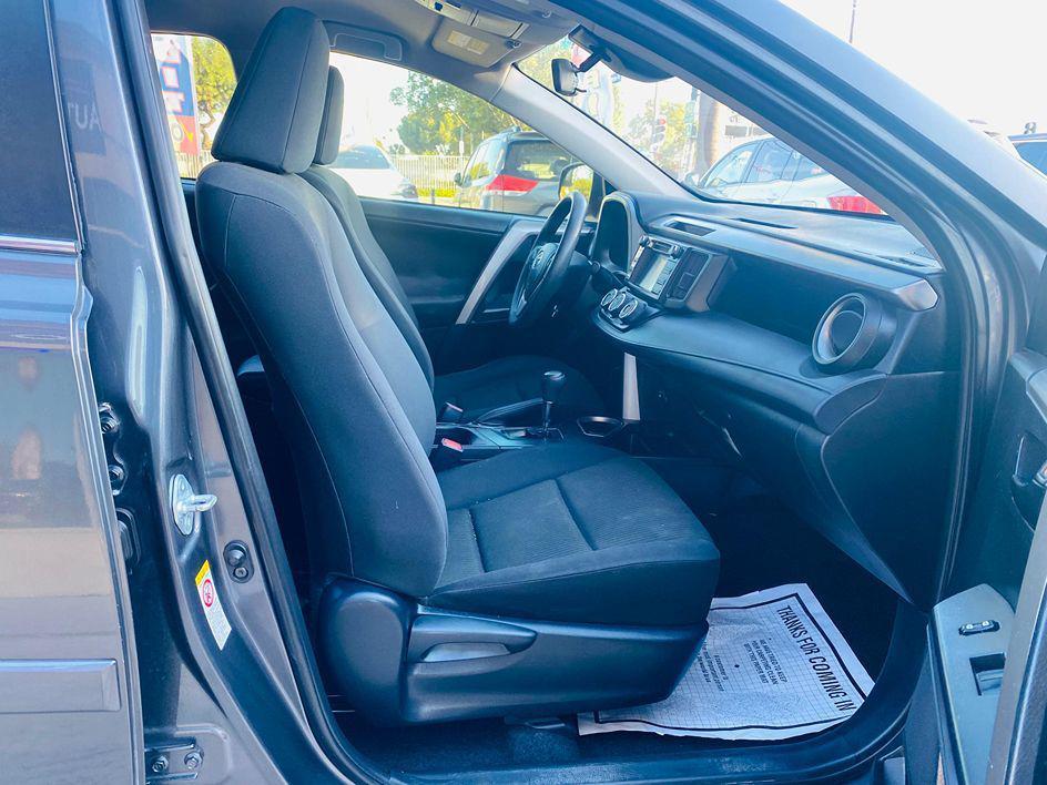 used 2018 Toyota RAV4 car, priced at $10,999