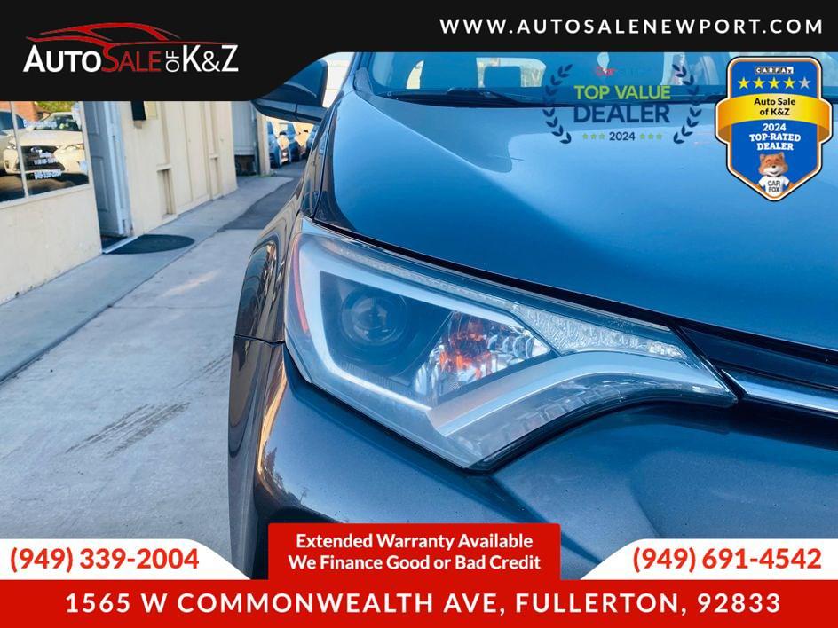used 2018 Toyota RAV4 car, priced at $10,999