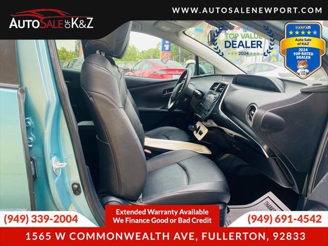 used 2016 Toyota Prius car, priced at $9,799