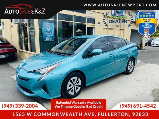 used 2016 Toyota Prius car, priced at $9,799