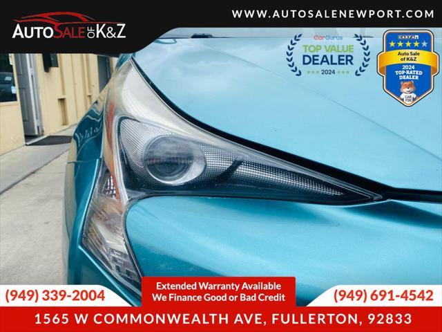 used 2016 Toyota Prius car, priced at $9,799