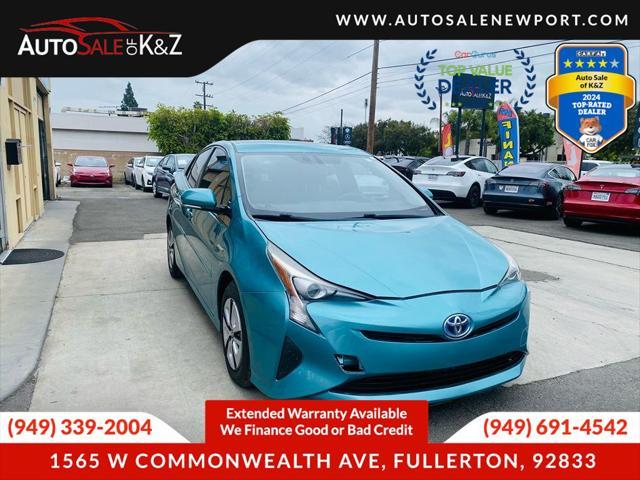 used 2016 Toyota Prius car, priced at $9,799