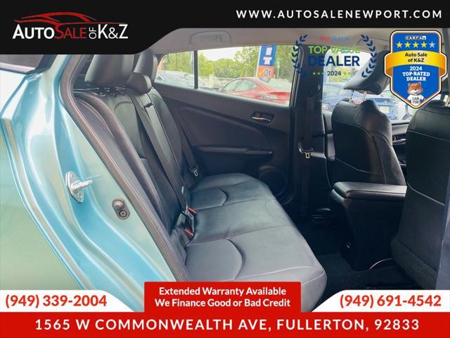 used 2016 Toyota Prius car, priced at $9,799