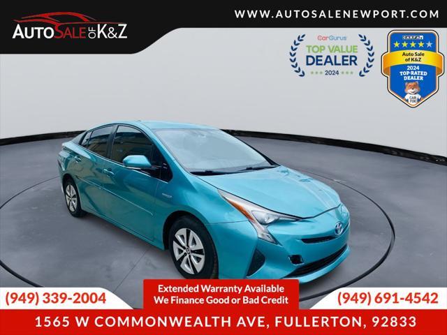 used 2016 Toyota Prius car, priced at $9,799