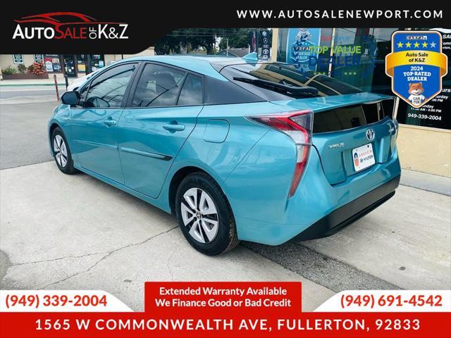 used 2016 Toyota Prius car, priced at $9,799