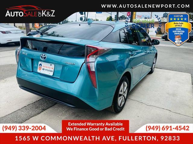 used 2016 Toyota Prius car, priced at $9,799