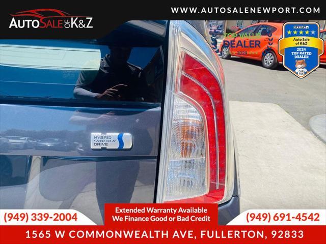 used 2015 Toyota Prius car, priced at $10,899