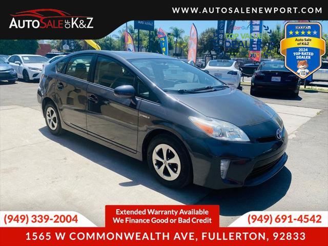 used 2015 Toyota Prius car, priced at $10,899