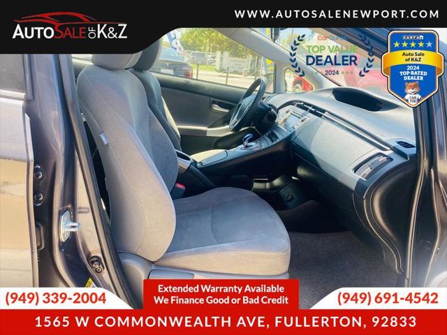 used 2015 Toyota Prius car, priced at $10,899