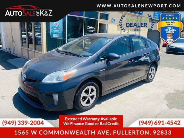 used 2015 Toyota Prius car, priced at $10,899