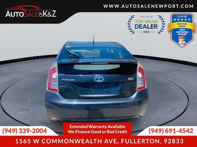 used 2015 Toyota Prius car, priced at $10,899
