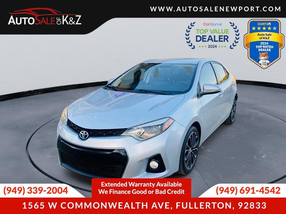used 2015 Toyota Corolla car, priced at $9,299
