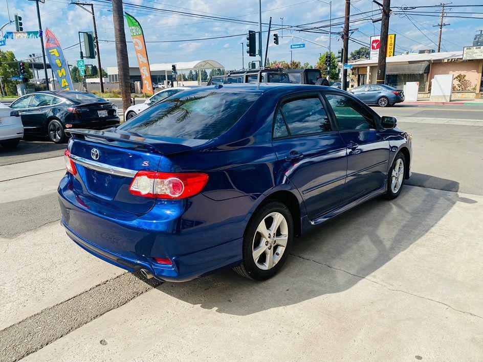 used 2012 Toyota Corolla car, priced at $7,699