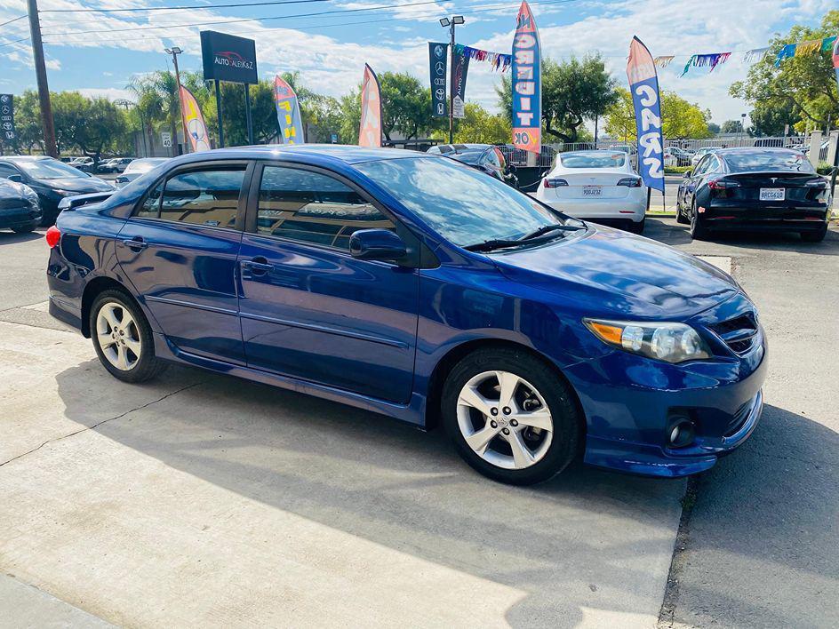 used 2012 Toyota Corolla car, priced at $7,699