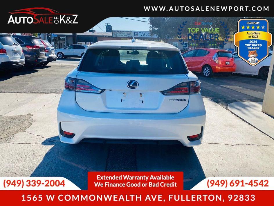 used 2015 Lexus CT 200h car, priced at $10,999