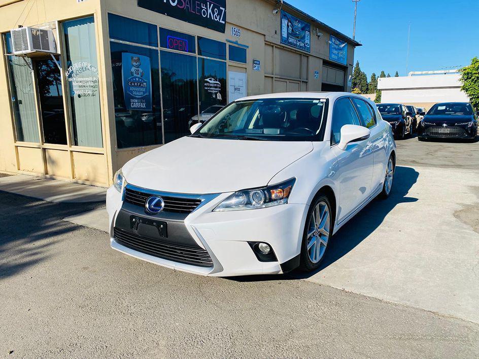 used 2015 Lexus CT 200h car, priced at $10,499