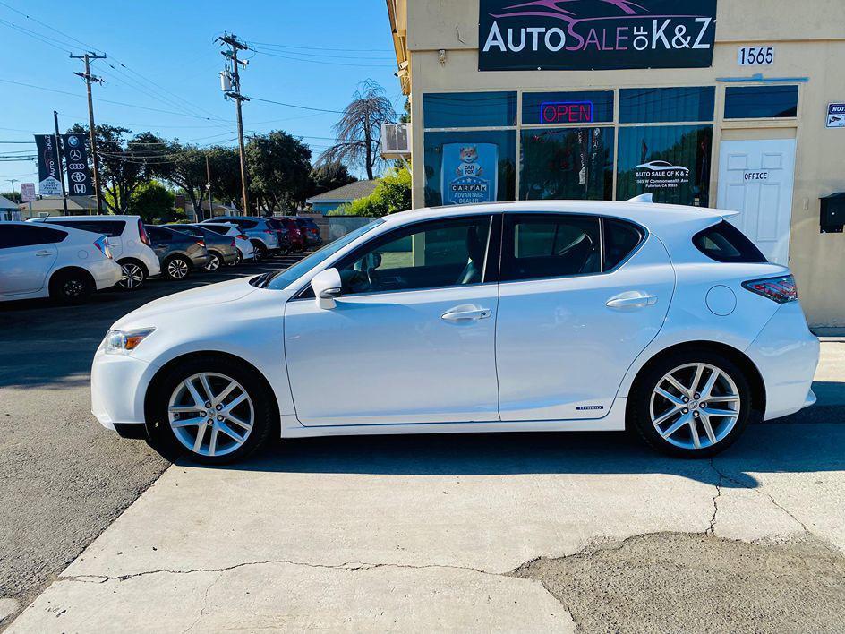 used 2015 Lexus CT 200h car, priced at $10,499