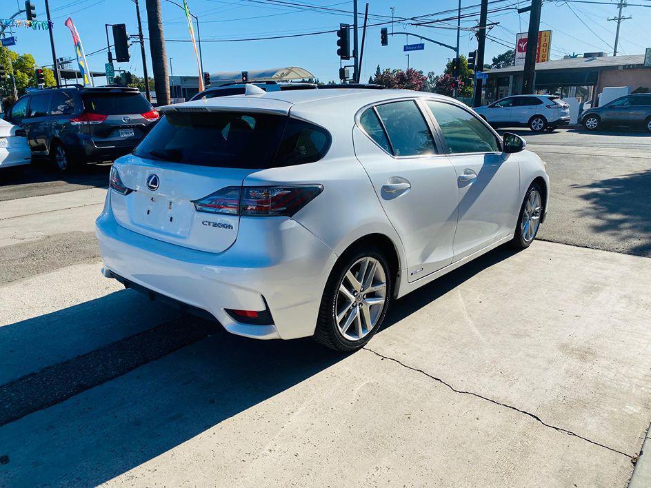 used 2015 Lexus CT 200h car, priced at $10,499