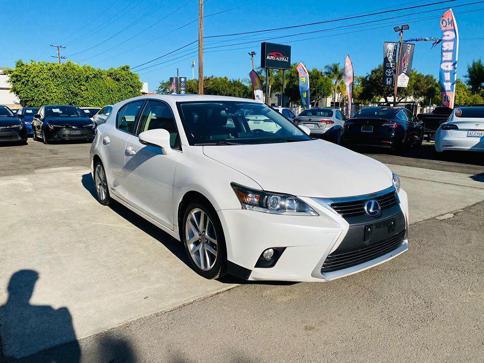 used 2015 Lexus CT 200h car, priced at $10,499