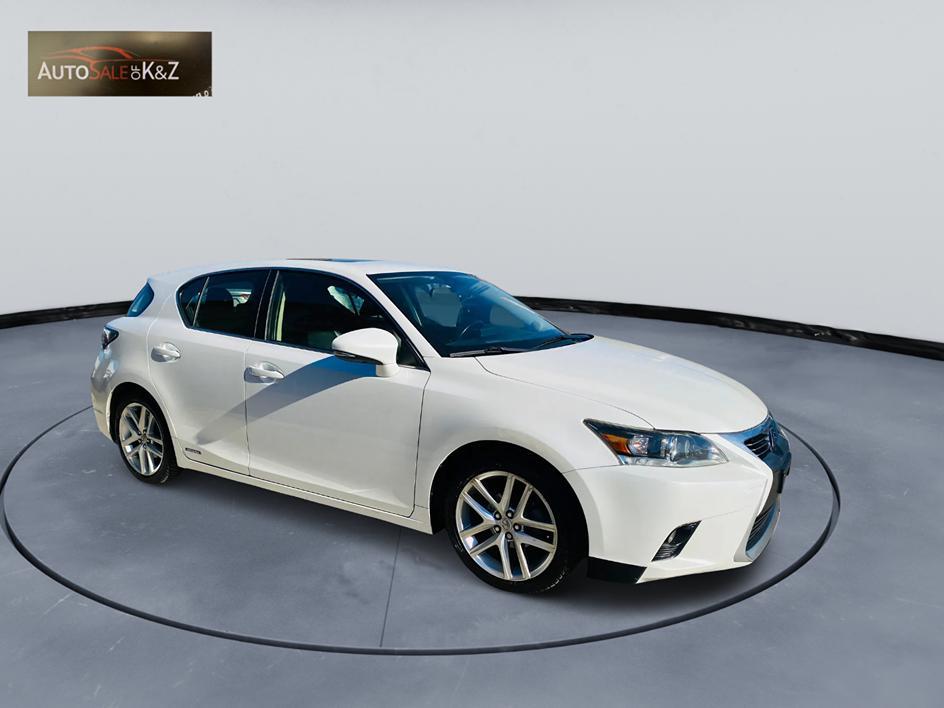 used 2015 Lexus CT 200h car, priced at $10,499