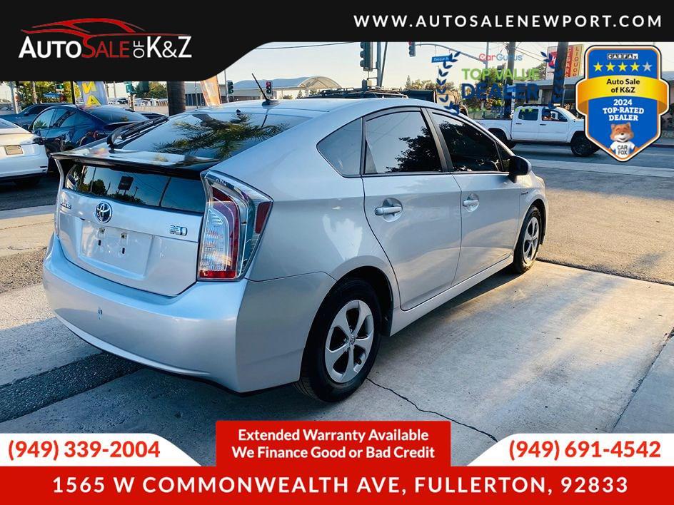 used 2015 Toyota Prius car, priced at $10,499