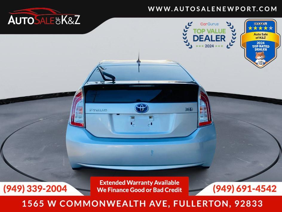 used 2015 Toyota Prius car, priced at $10,499