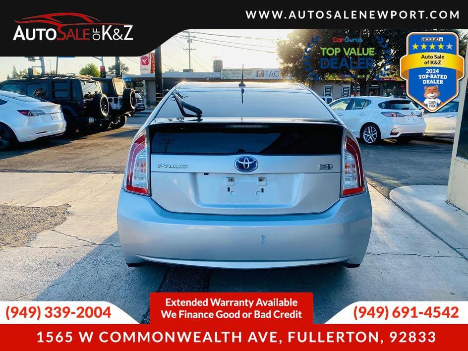 used 2015 Toyota Prius car, priced at $10,499