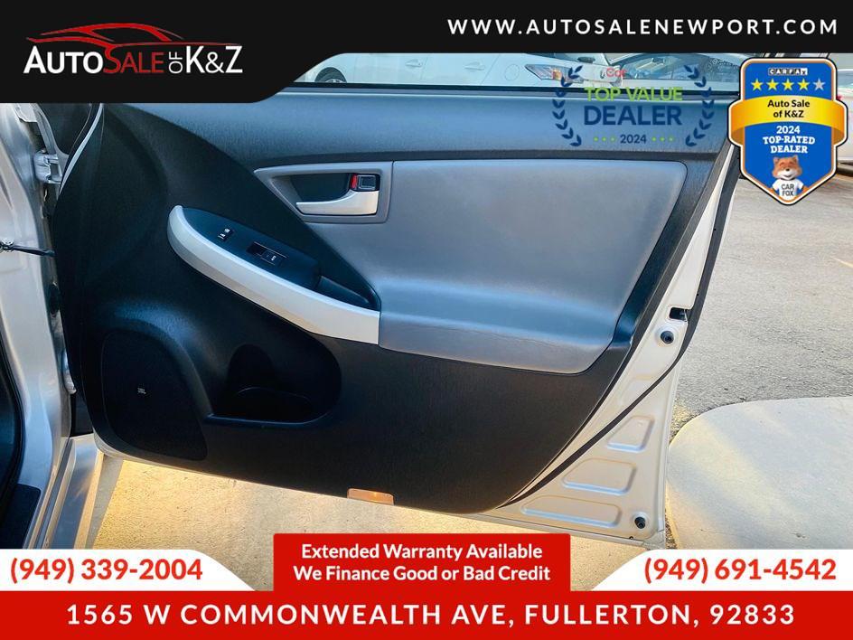 used 2015 Toyota Prius car, priced at $10,499