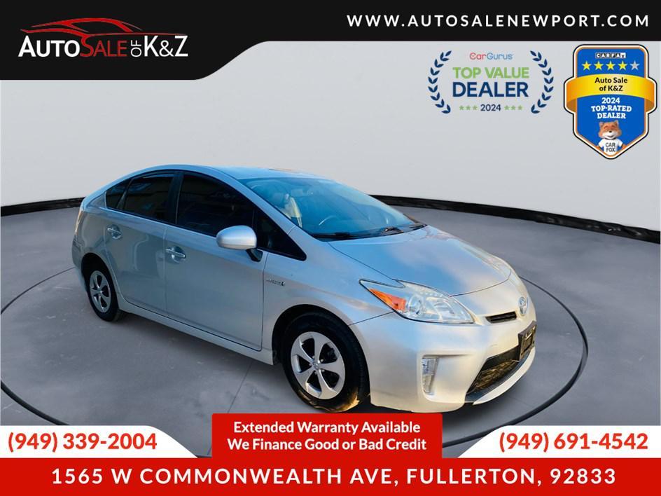 used 2015 Toyota Prius car, priced at $10,499