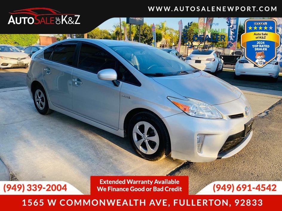 used 2015 Toyota Prius car, priced at $10,499