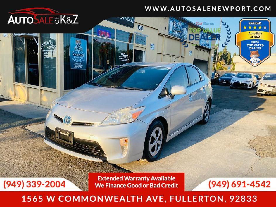 used 2015 Toyota Prius car, priced at $10,499