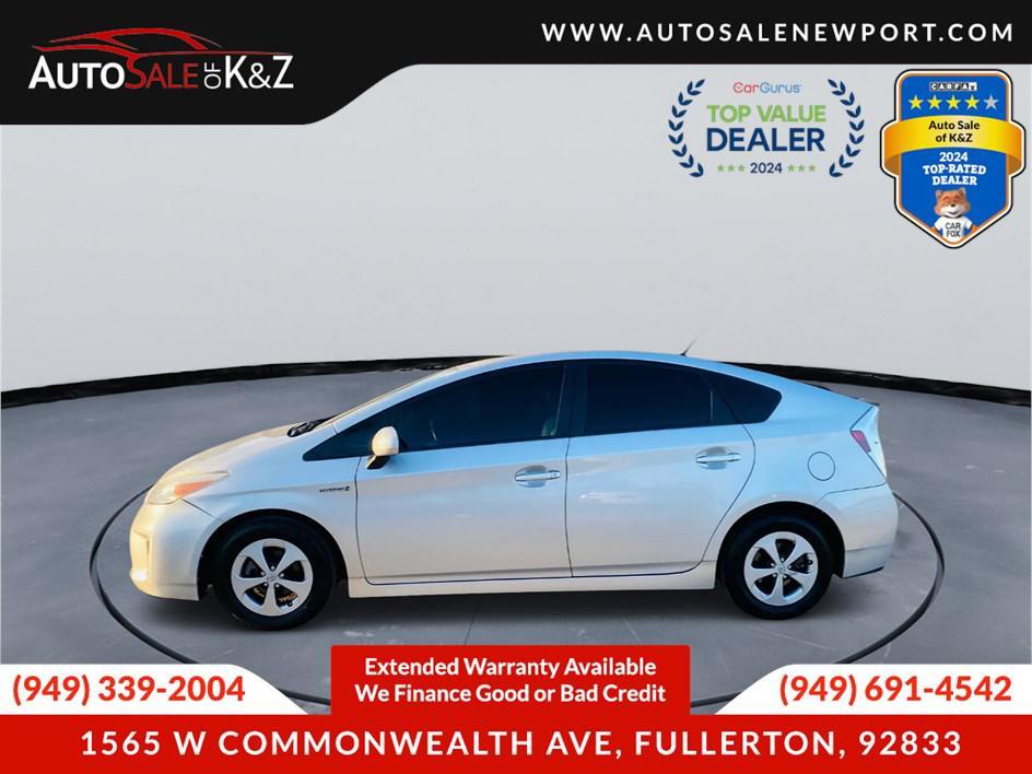 used 2015 Toyota Prius car, priced at $10,499