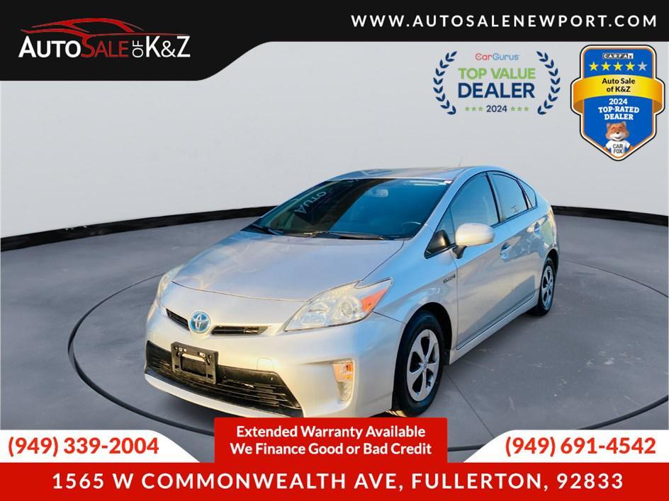 used 2015 Toyota Prius car, priced at $10,499