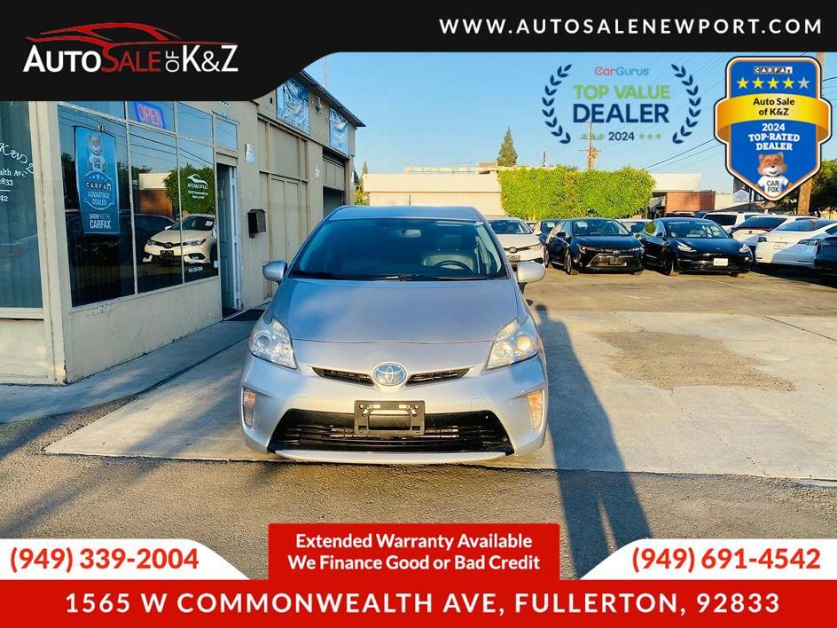 used 2015 Toyota Prius car, priced at $10,499