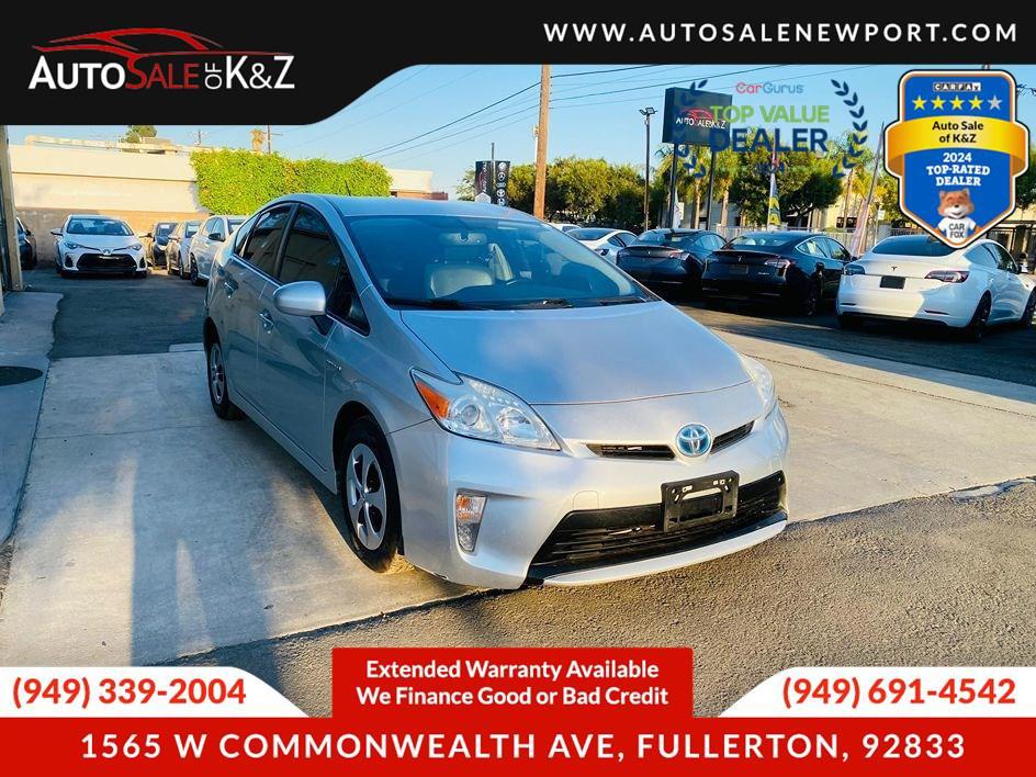 used 2015 Toyota Prius car, priced at $10,499