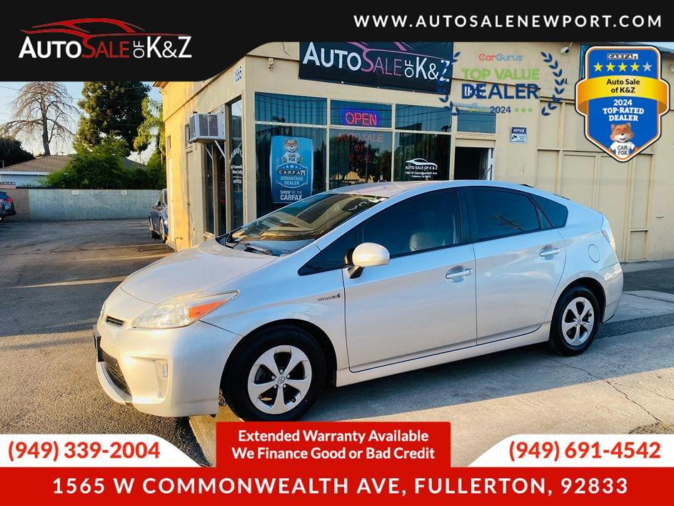 used 2015 Toyota Prius car, priced at $10,499