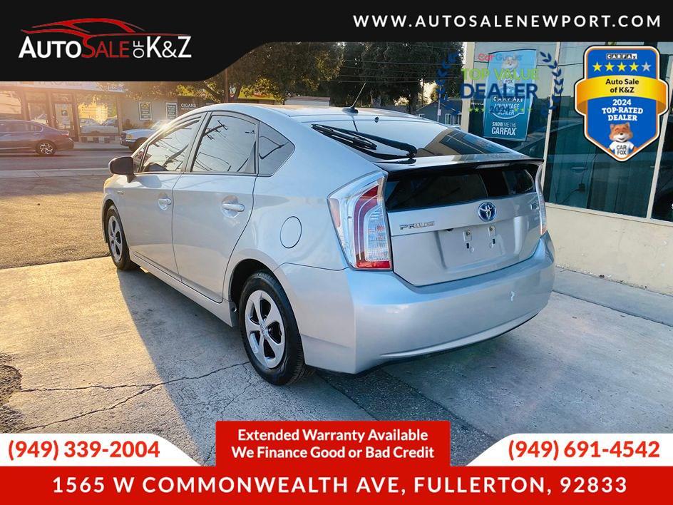 used 2015 Toyota Prius car, priced at $10,499