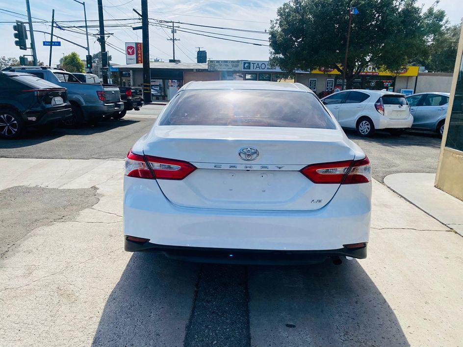 used 2018 Toyota Camry car, priced at $10,499