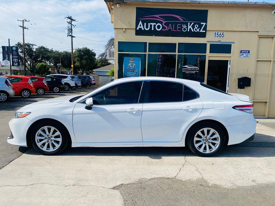 used 2018 Toyota Camry car, priced at $10,499