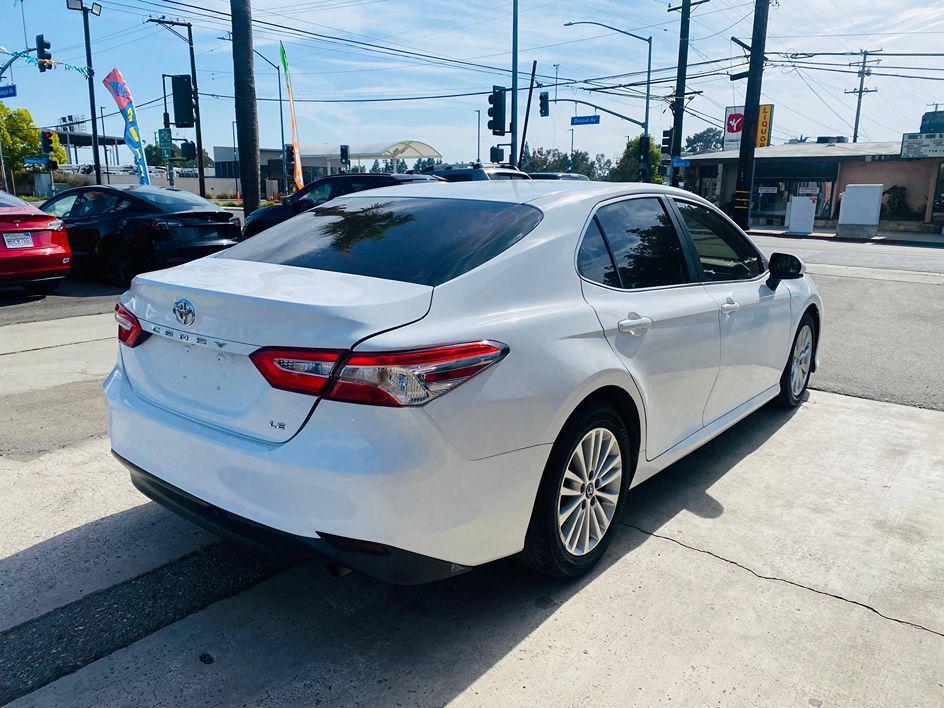 used 2018 Toyota Camry car, priced at $10,499